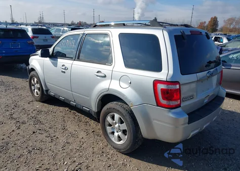 2012 Ford Escape Limited z USA, uszkodzony, nr VIN 1FMCU9EGXCKA30039